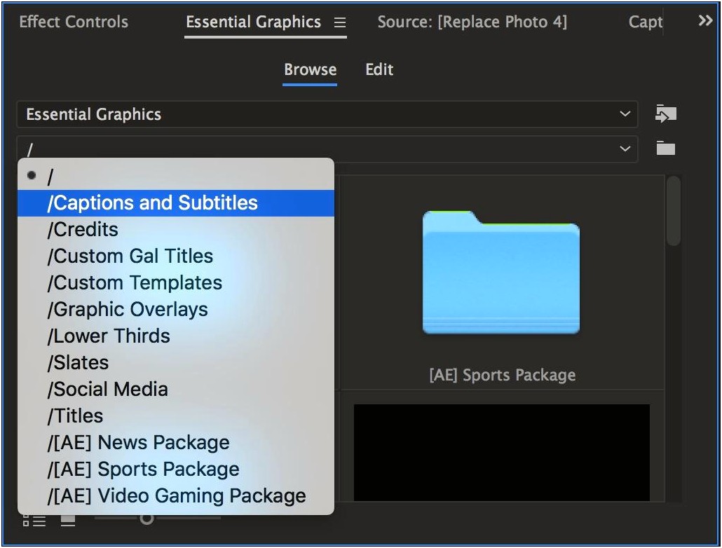 Essential Graphics Premiere Pro Templates Free