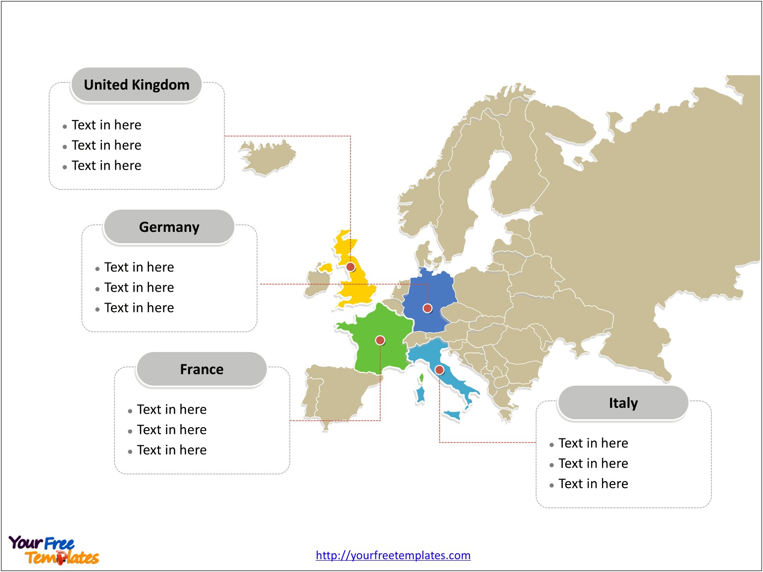 European Union Powerpoint Template Free Download