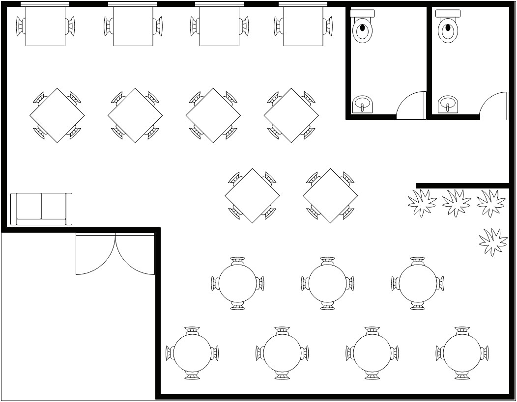 Event Floor Planner Seating Free Template