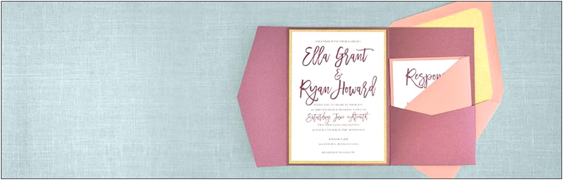 Event Invitation Card Template Free Download