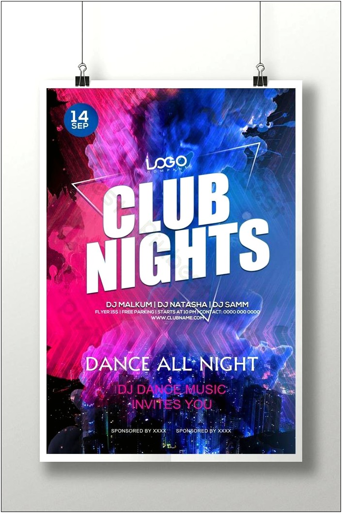 Event Poster Design Templates Free Download