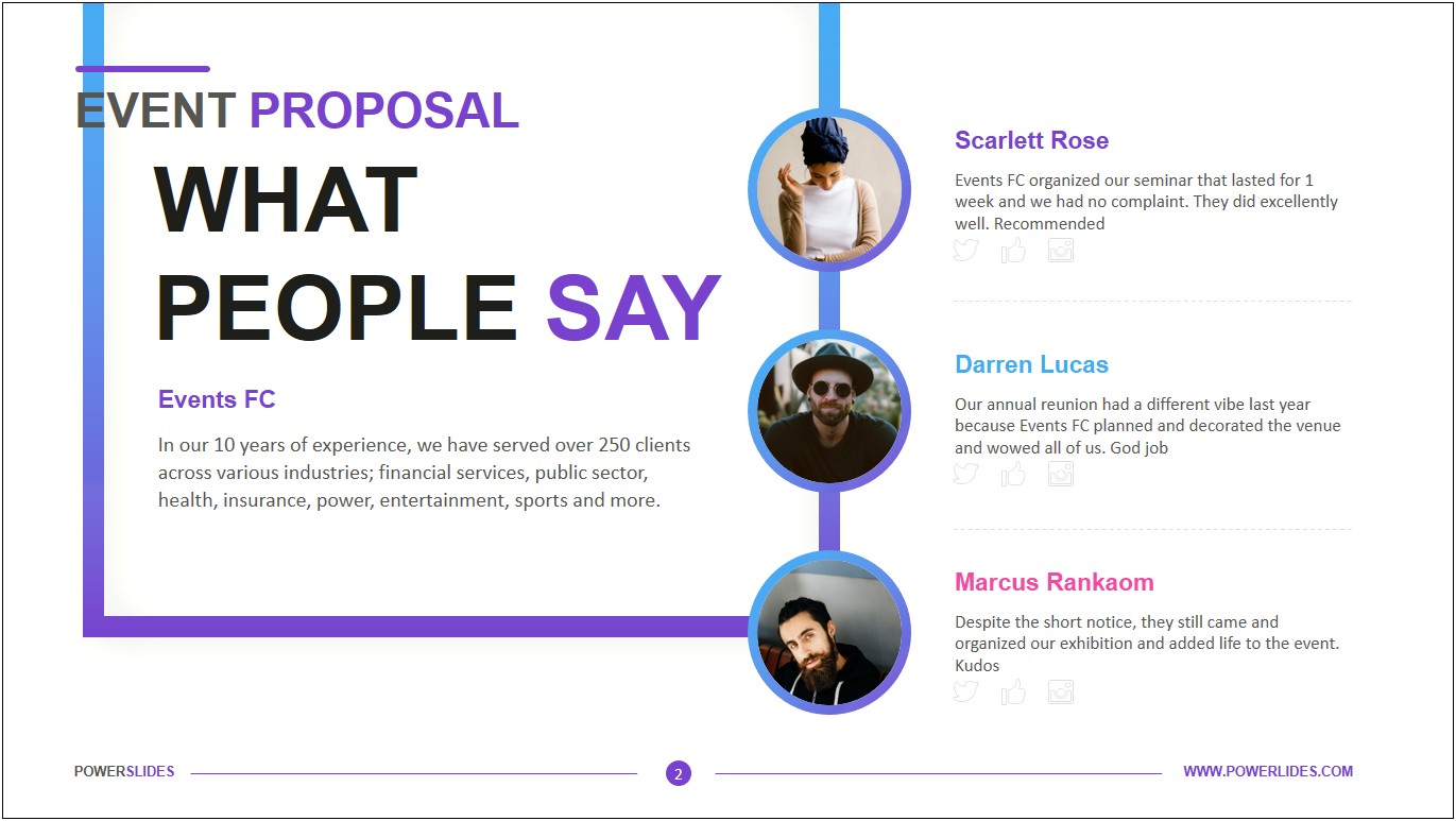 Event Proposal Template Ppt Free Download