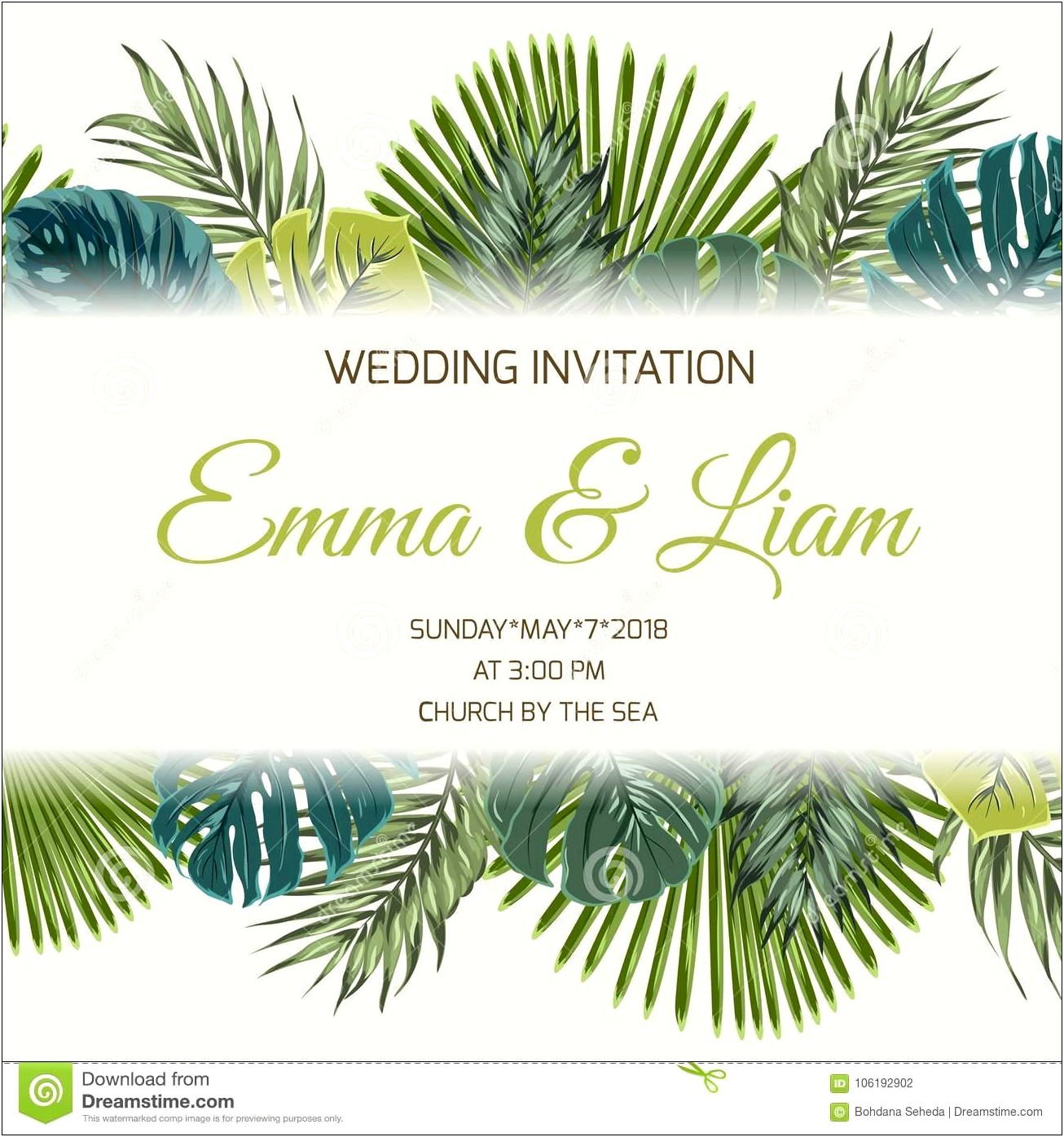 Event Save The Date Templates Free