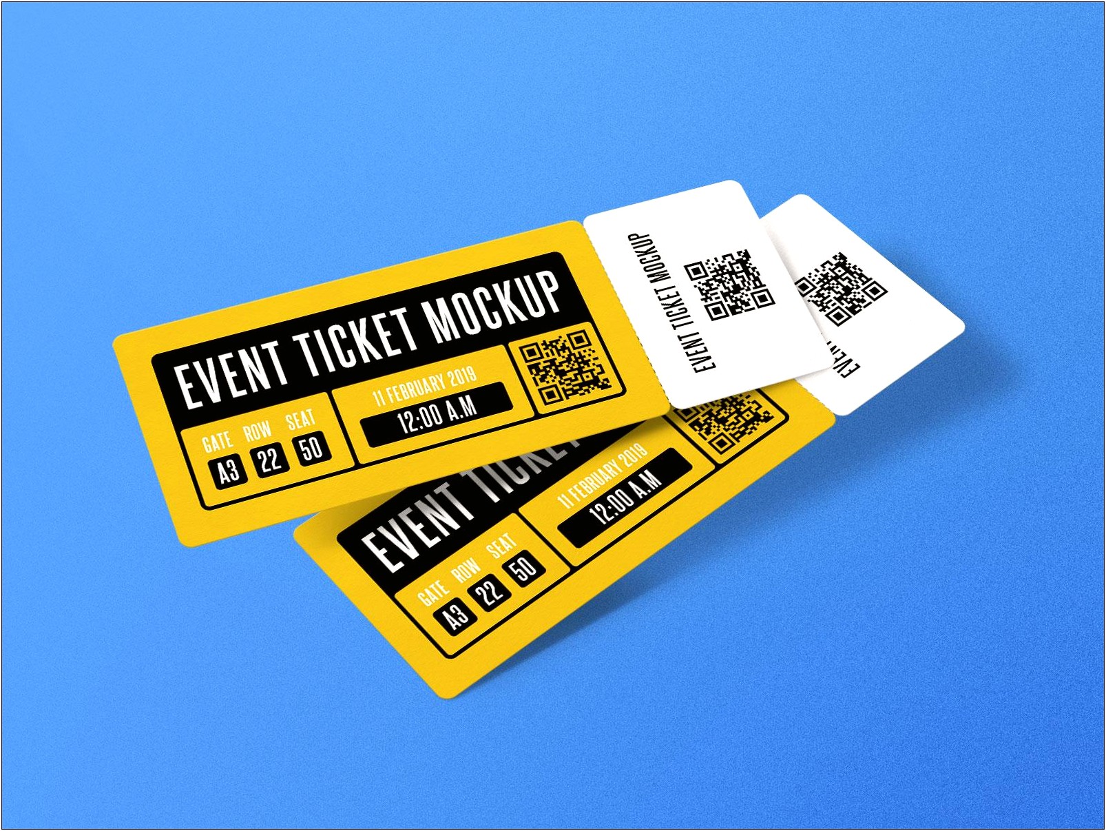 Event Ticket Template Free Psd Download