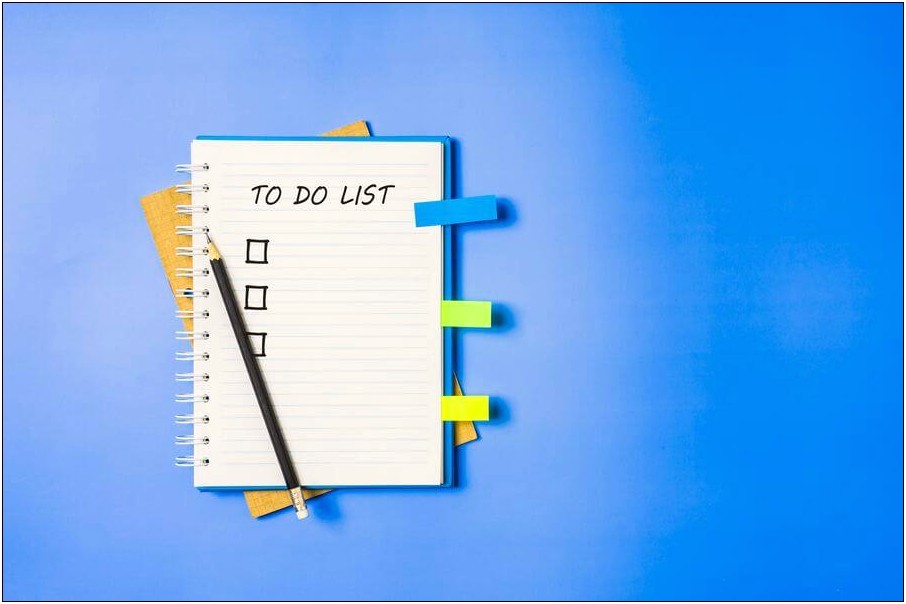 Event To Do List Template Word Free