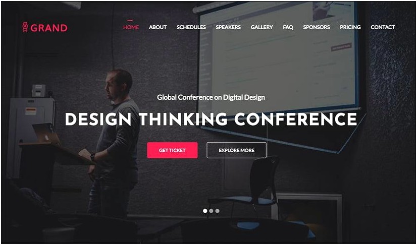 Evento Conference And Event Html Template Free Download