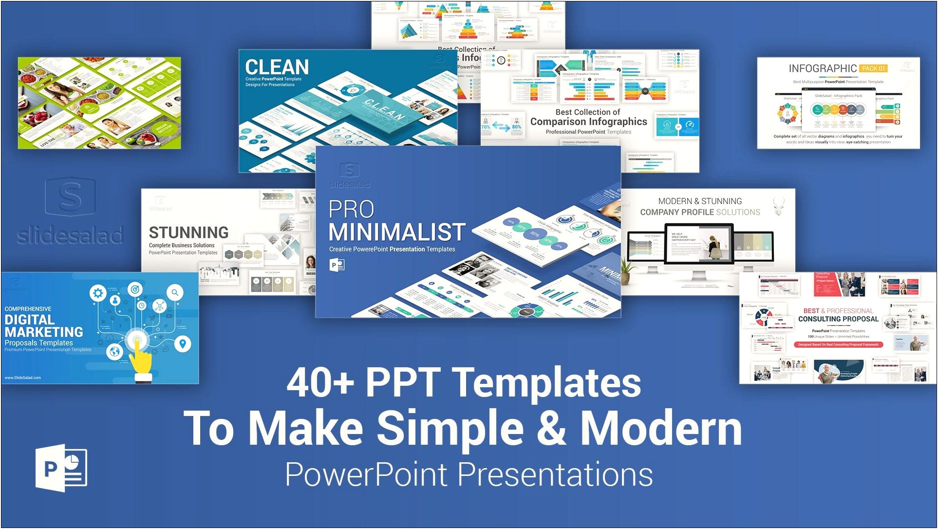 Every Free Minimal Powerpoint And Keynote Template