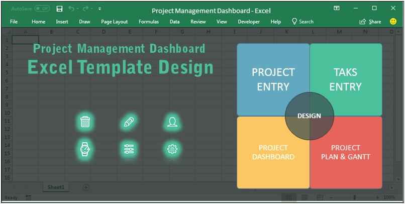 Excel Dashboards Template For Free Download