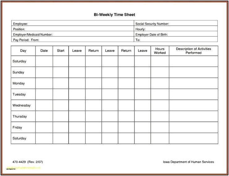 Excel Spreadsheet Free Excel Timesheet Template Multiple Employees