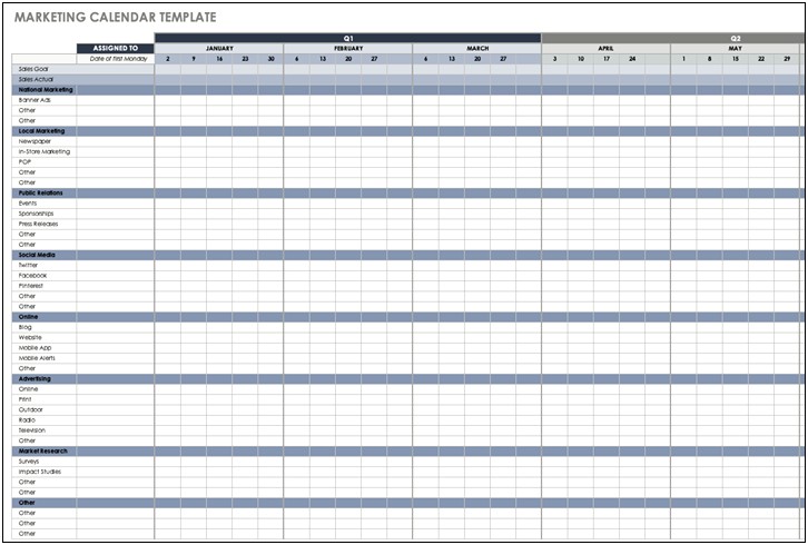 Excel Spreadsheet Templates Small Business Free