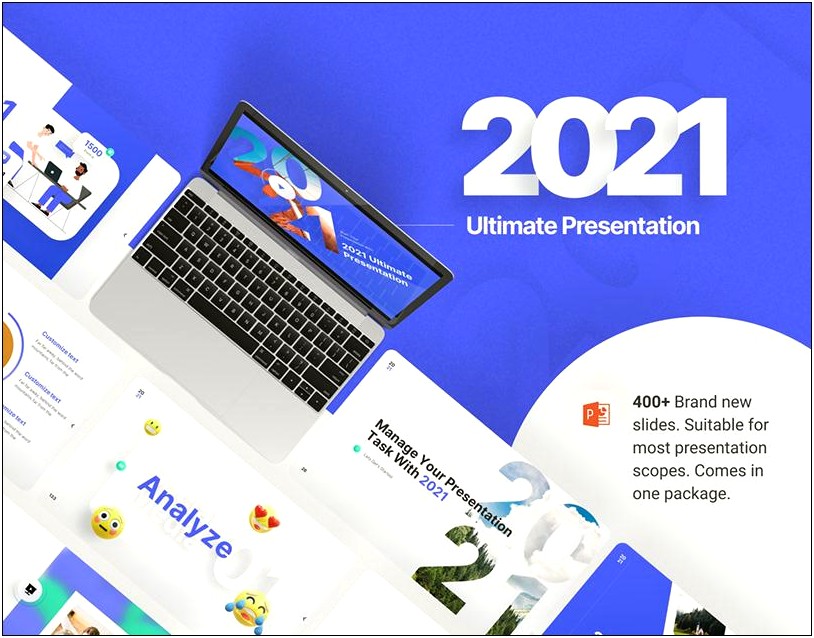 Experience Multipurpose Presentation Template Free Download