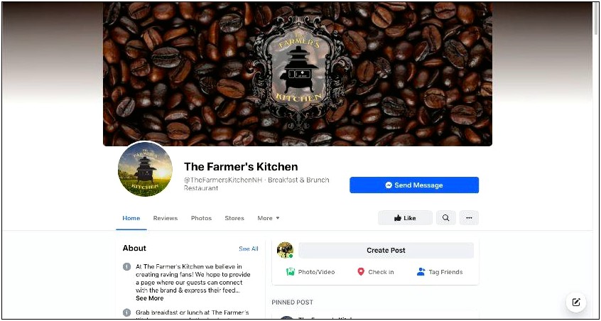 Facebook Business Page Template Free Download