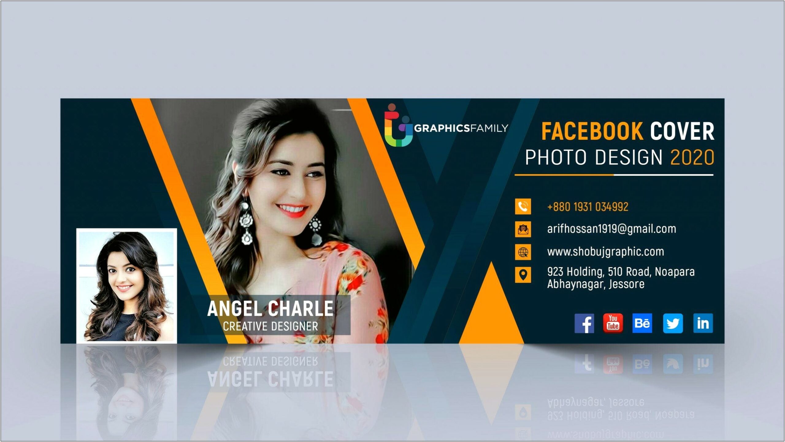 Facebook Cover Photo Psd Template Free