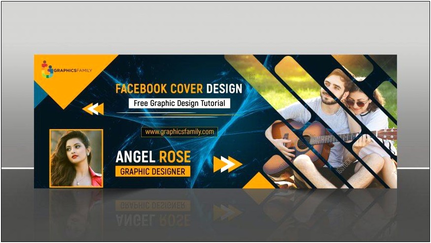 Facebook Cover Photo Template Psd Free