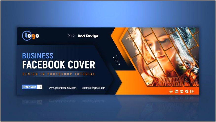Facebook Cover Psd Template Download Free