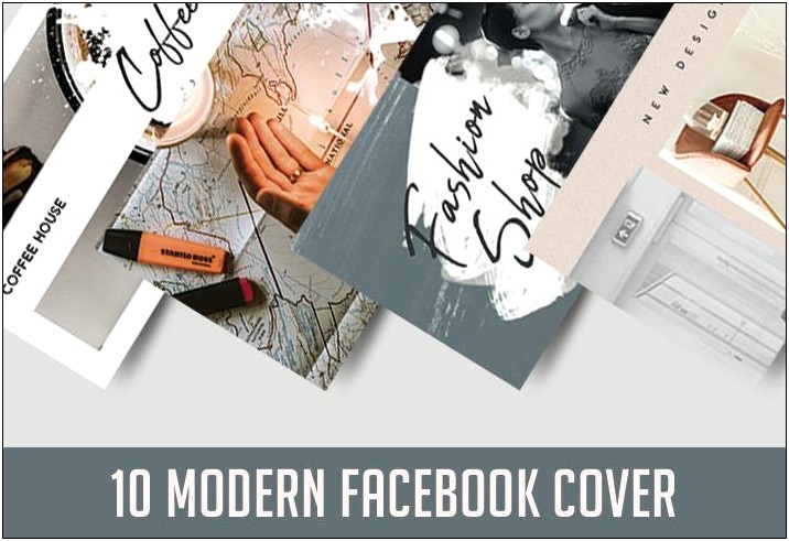 Facebook Cover Template Psd Free Download