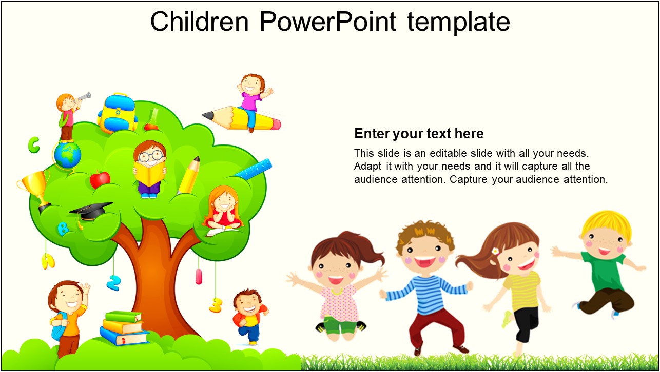 Fairy Tale Book Powerpoint Template Free