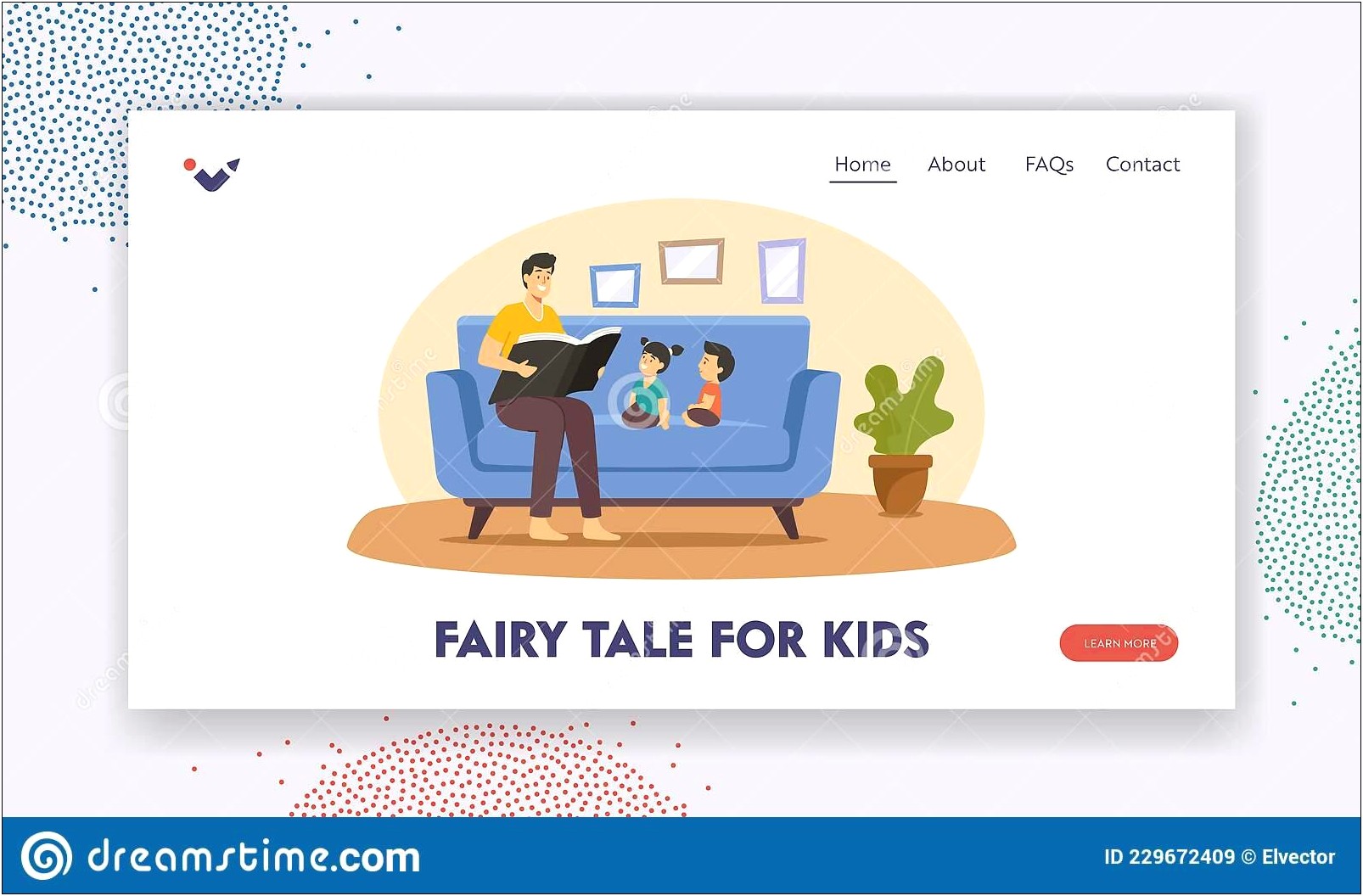 Fairy Tale Book Template Free Download