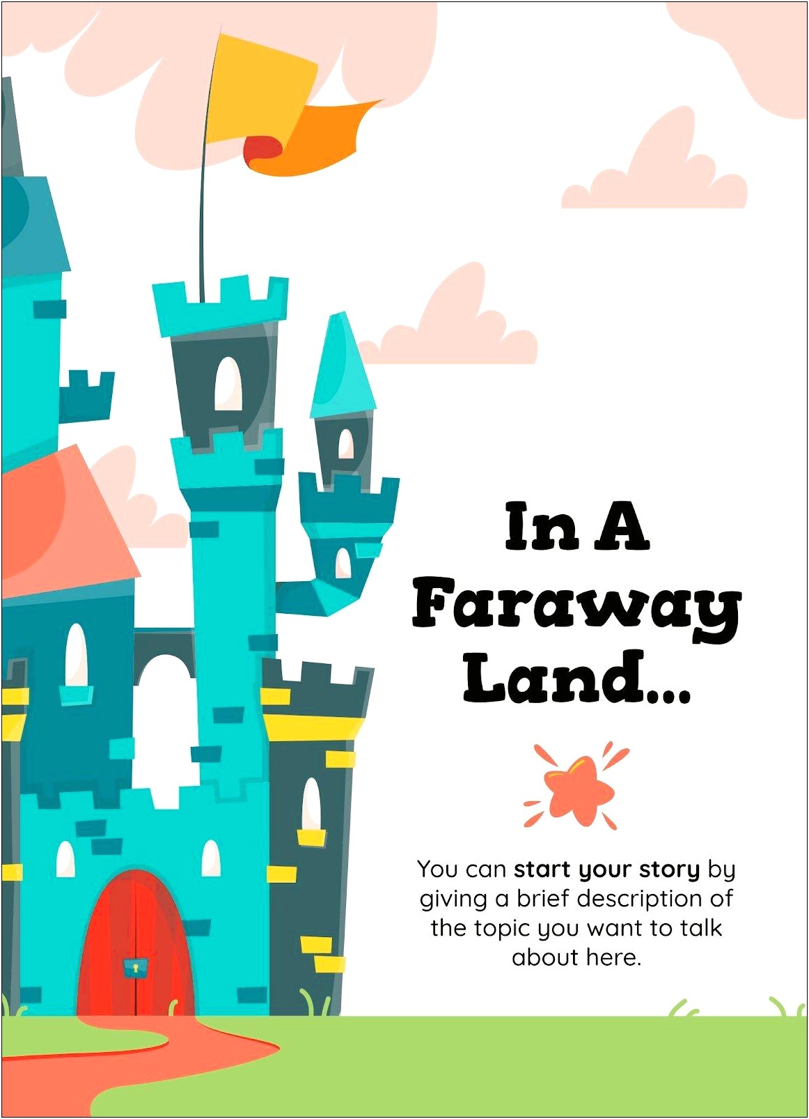 Fairy Tale Powerpoint Template Free Download