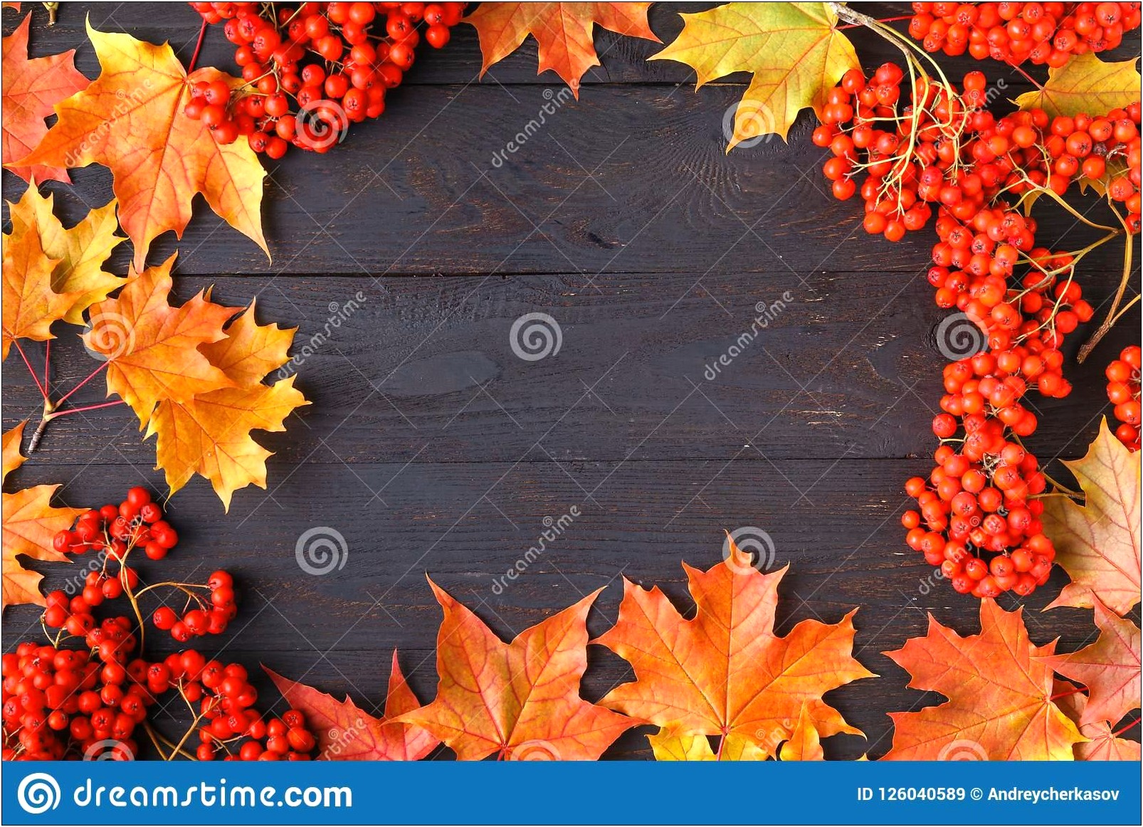 Fall Leaves Save The Date Templates Free