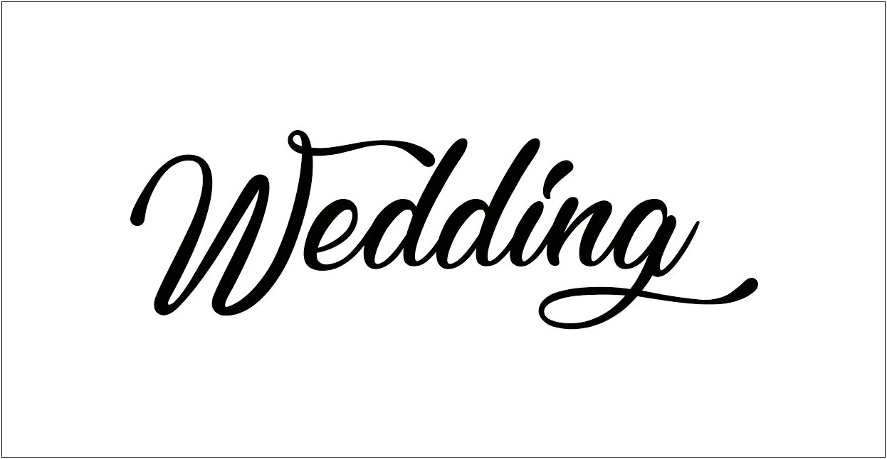 Fancy Script Fonts For Wedding Invitations