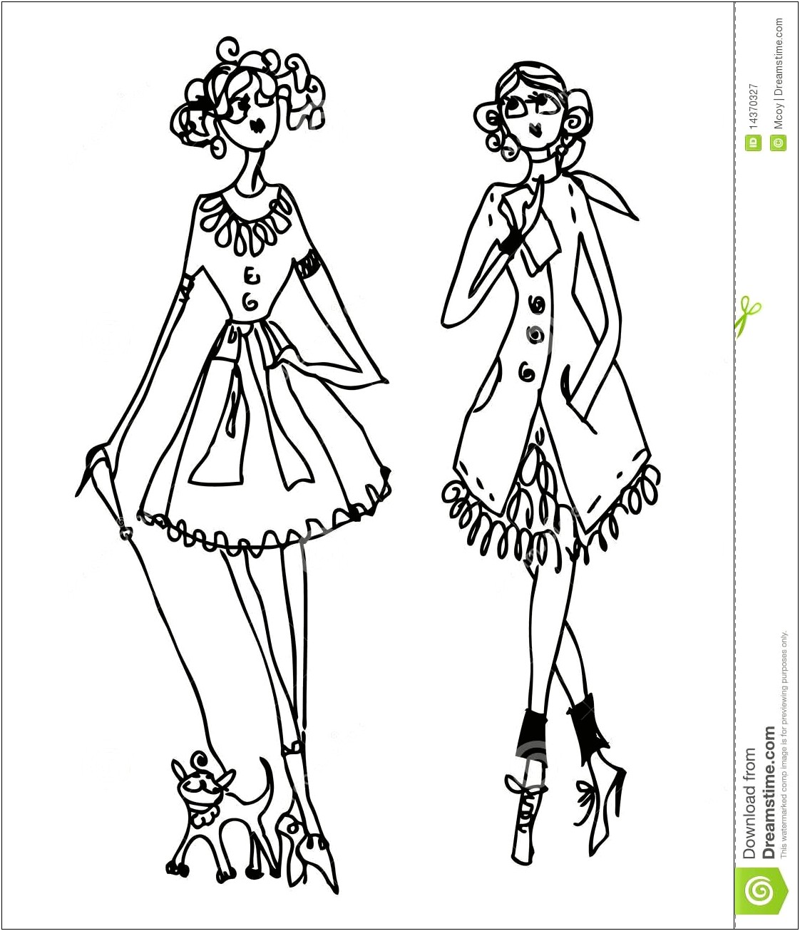 Fashion Drawing Figure Templates Ebook Free Download
