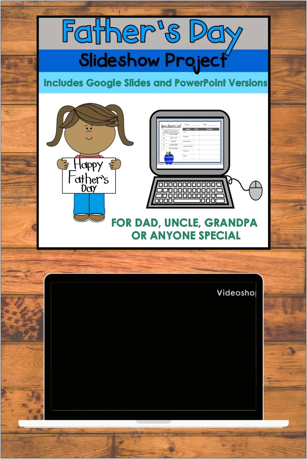 Father's Day After Effects Template Free