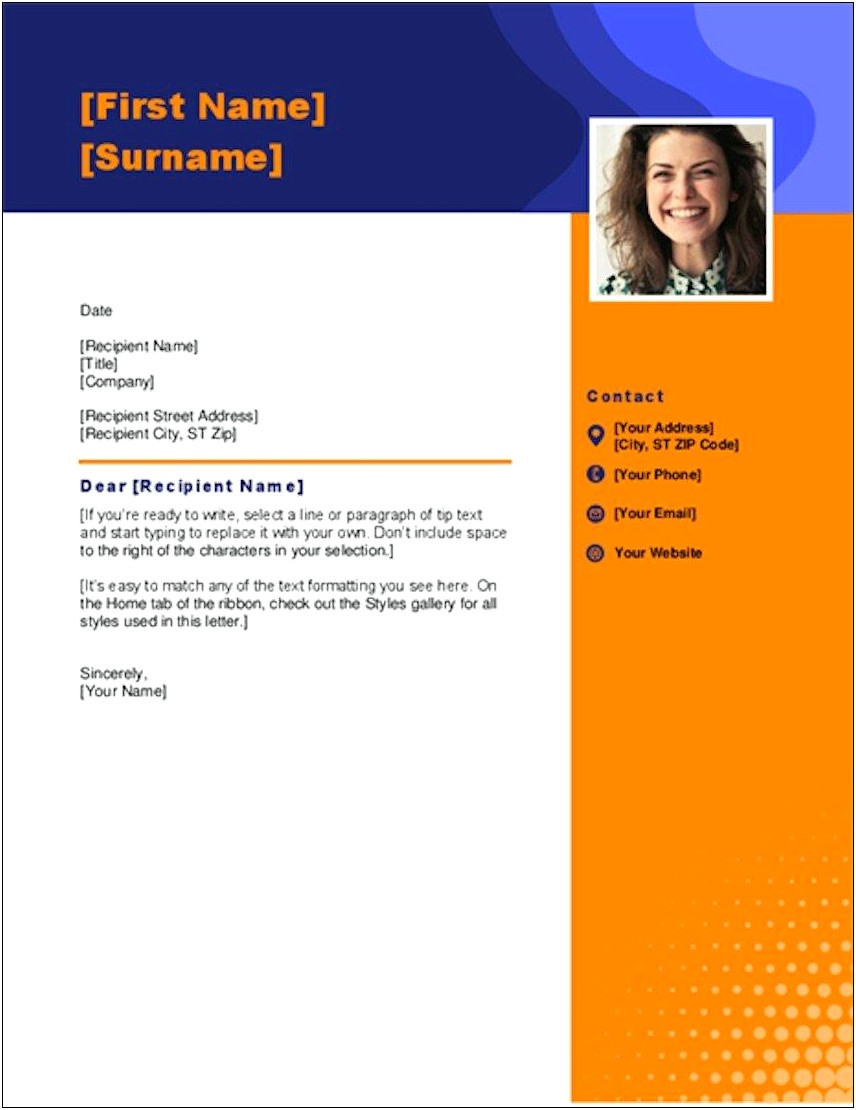 Fax Cover Letter Template Word Free