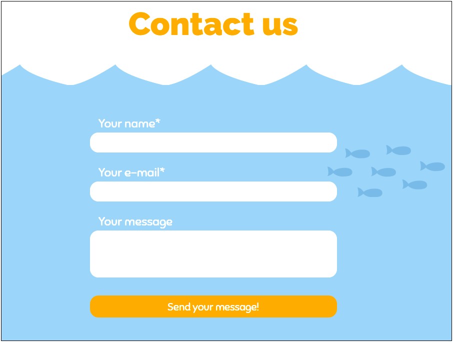 Feedback Form Html Template Free Download