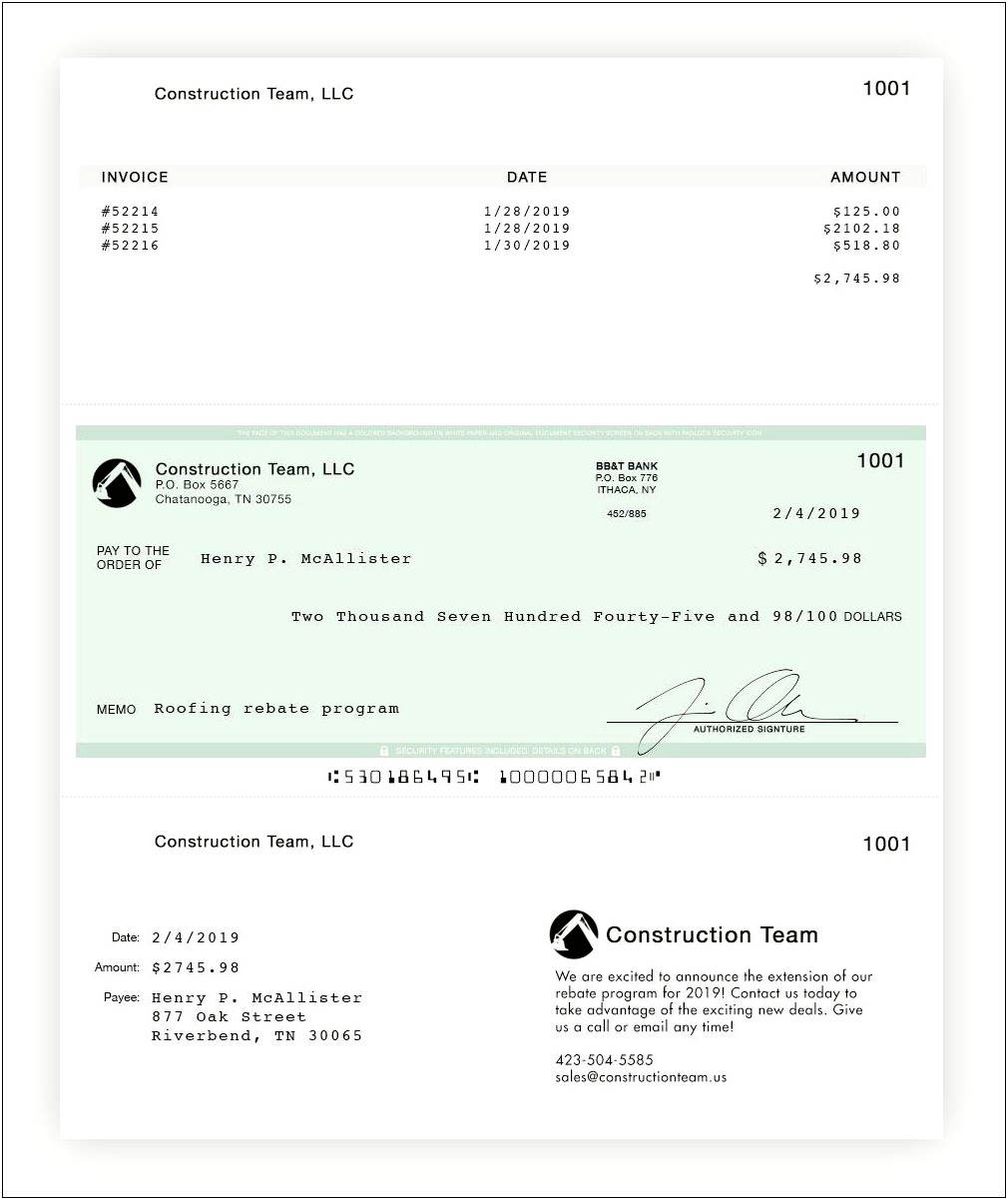 Fillable Free Blank Check Template Pdf
