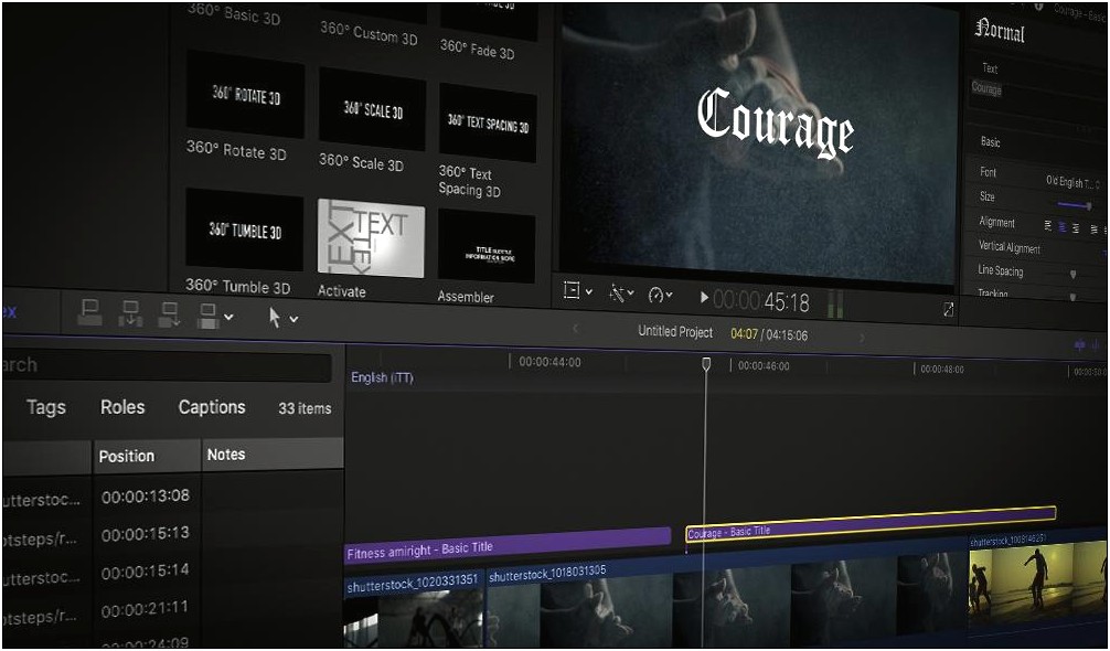 Final Cut Pro Master Templates Free Download
