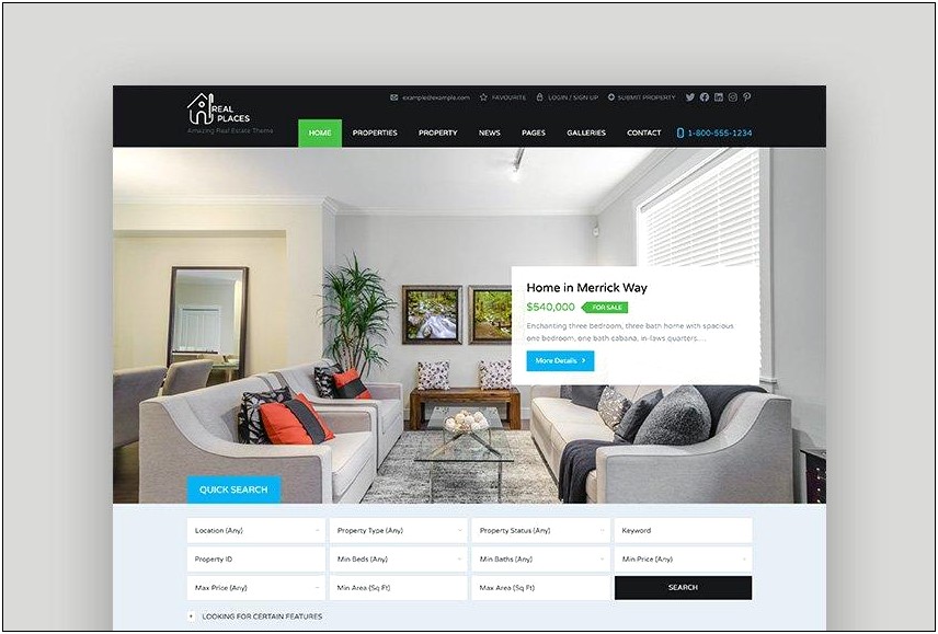 Findeo Real Estate Html Template Free Download