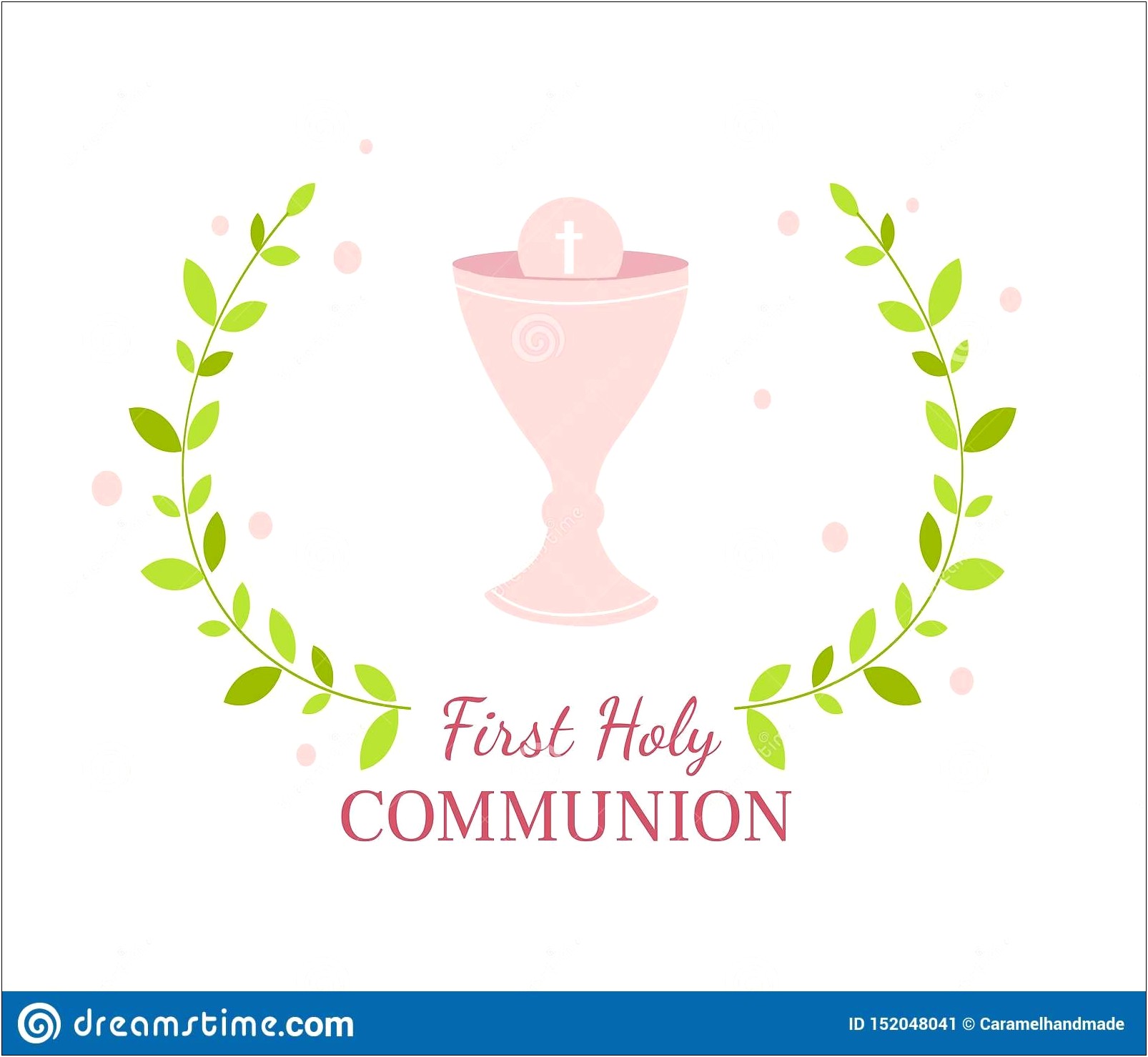 First Holy Communion Invitation Templates Free
