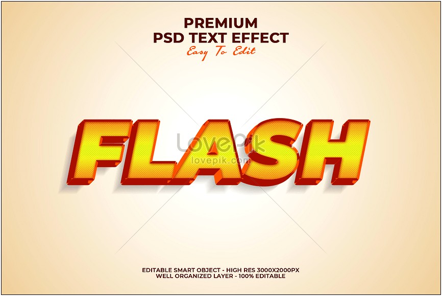 Flash Text Effects Templates Free Download