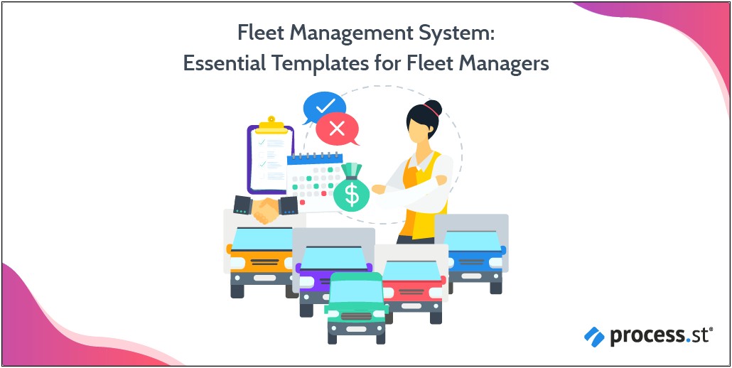 Fleet Repair Maintenance Database Template Free