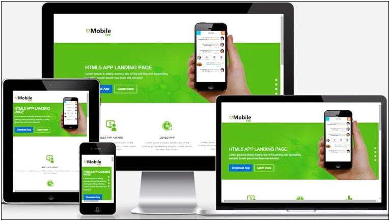 Flexbox Html5 Template Responsive Free Download