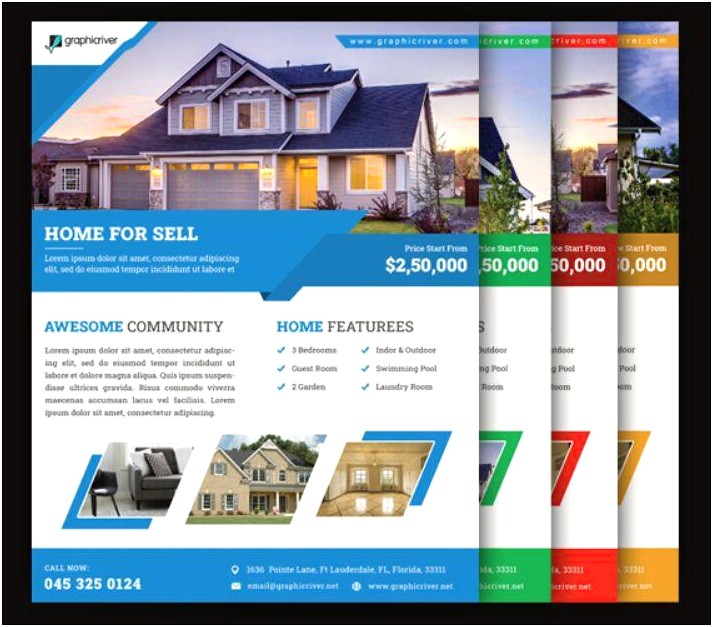 Florida Real Estate Flyer Template Free