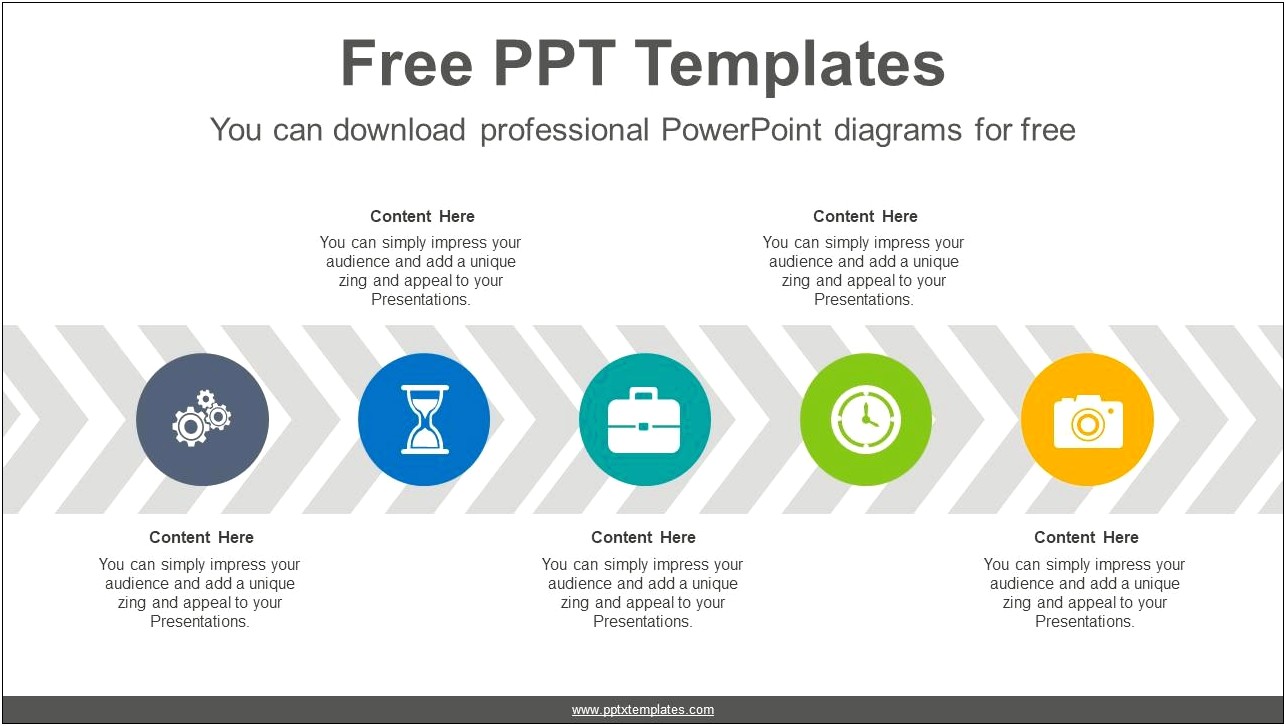 Flow Chart Ppt Template Free Download