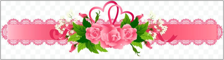 Flower Design For Wedding Invitation Png