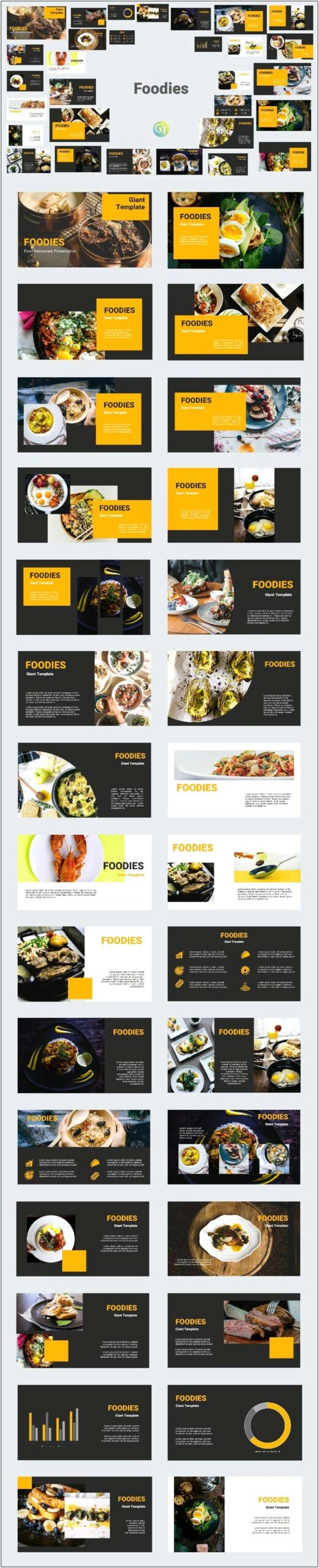 Food Powerpoint Presentation Templates Free Download