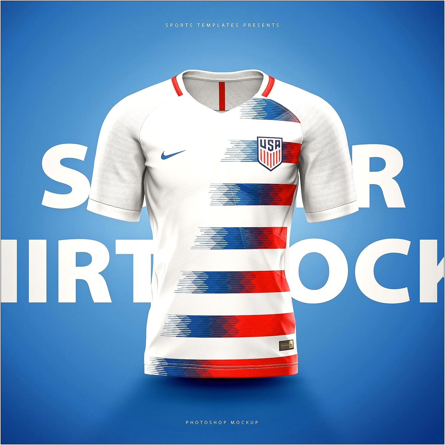 Football Jersey Template Psd Free Download