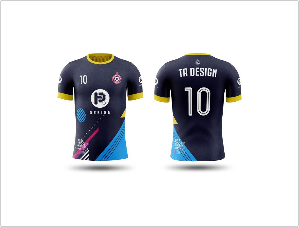 Football Kit Template Psd Free Download