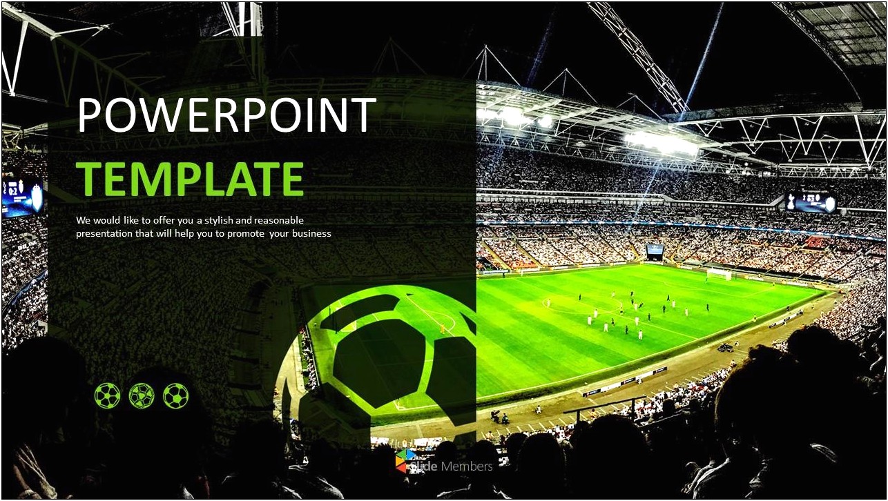 Football Templates For Powerpoint Free Downloads
