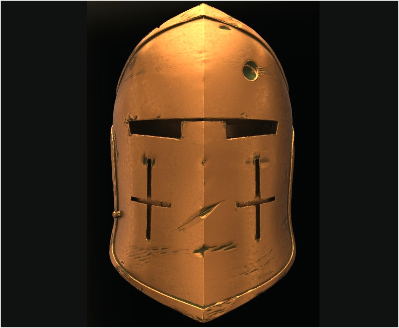 For Honor Wardens Helmet Template For Free