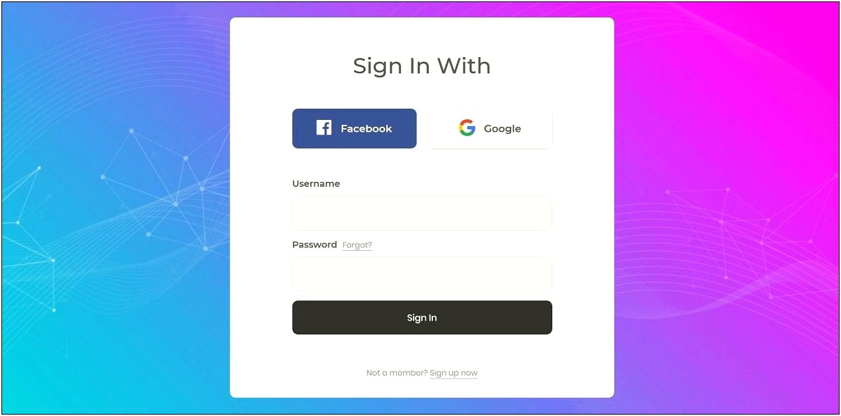 Forgot Password Template Bootstrap Free Download