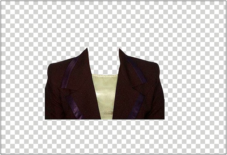 Formal Attire Template Photoshop Free Download