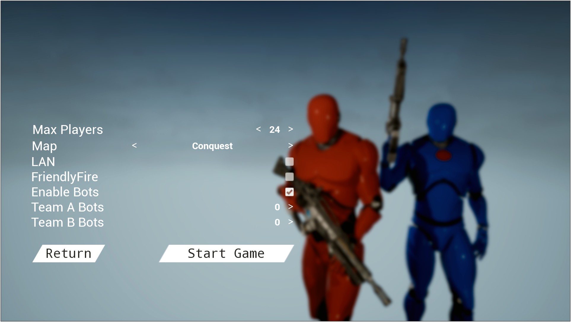 Fps Multiplayer Template First Person Shooter Toolkit Free