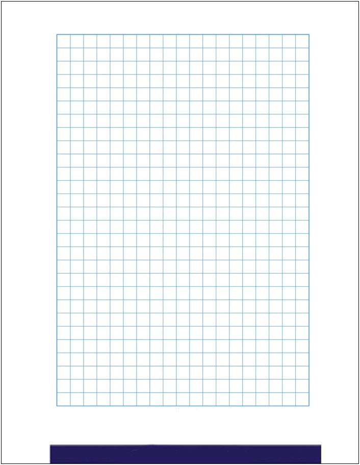 Free 1 2 Inch Graph Paper Template
