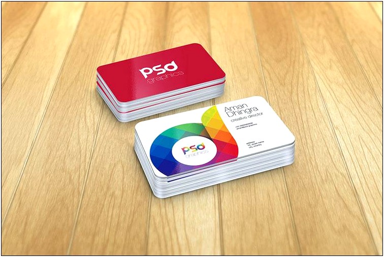 Free 10 Up Business Card Template