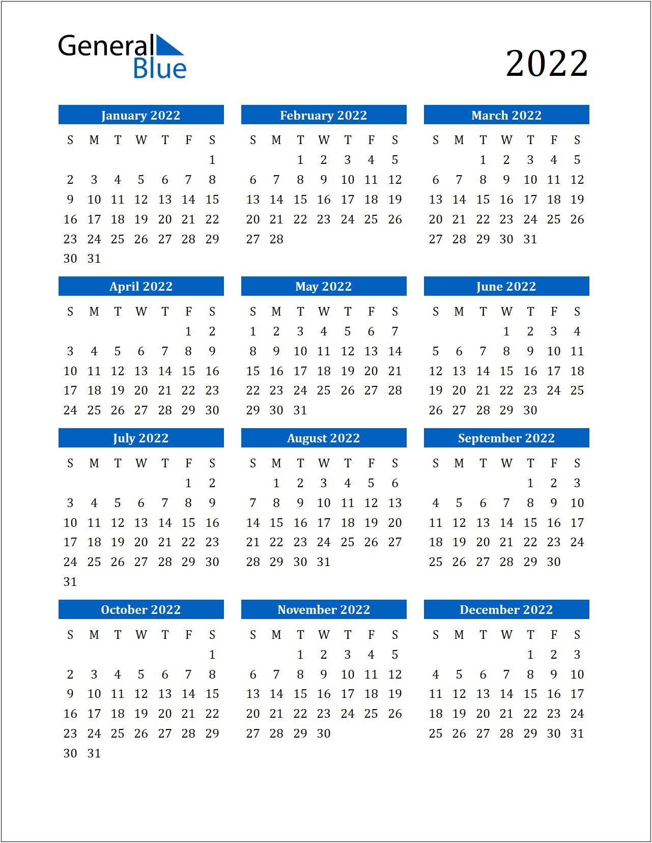 Free 12 Month Photo Calendar Template